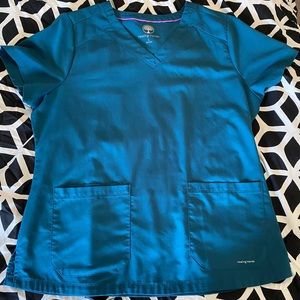 Healing Hands Scrub Top